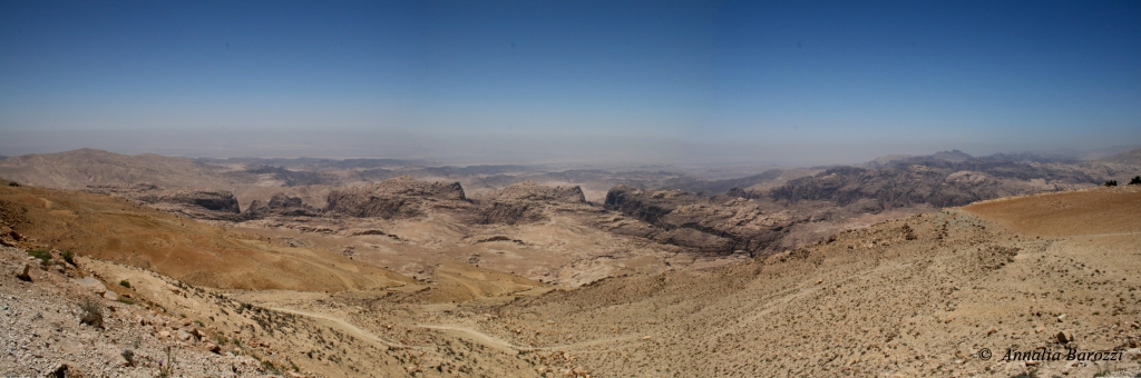 Jordan - Petra - Heights Plateau - Altopiano giordano