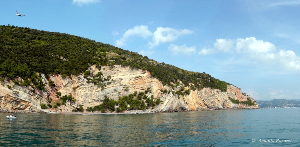 Italy - Portovenere - Isola Palmaria