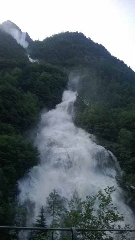 Cascade-Isola di Fondra in the Verrucano Formation (BG)