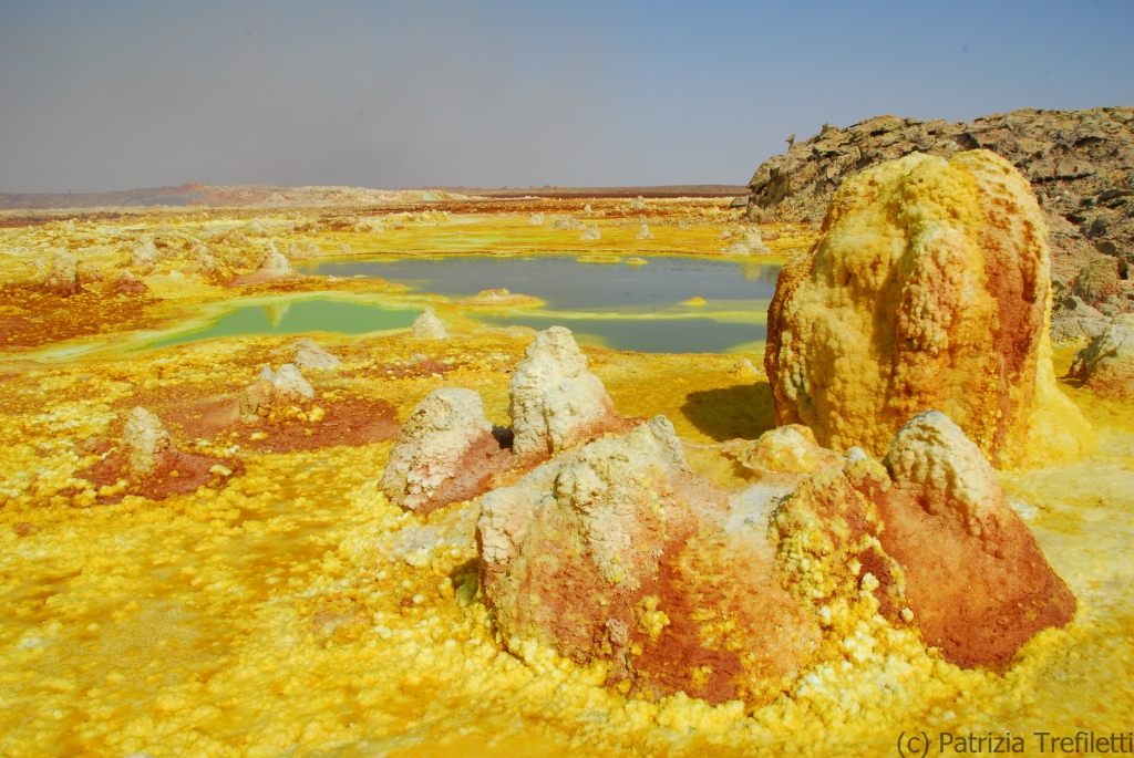 Sulphur deposits