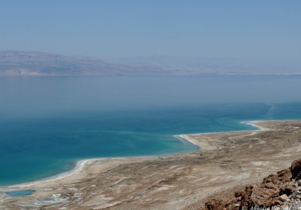 Israel - Dead Sea depression - 375 m deep