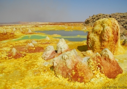 Sulphur deposits