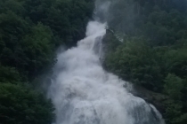 Cascade-Isola di Fondra in the Verrucano Formation (BG)